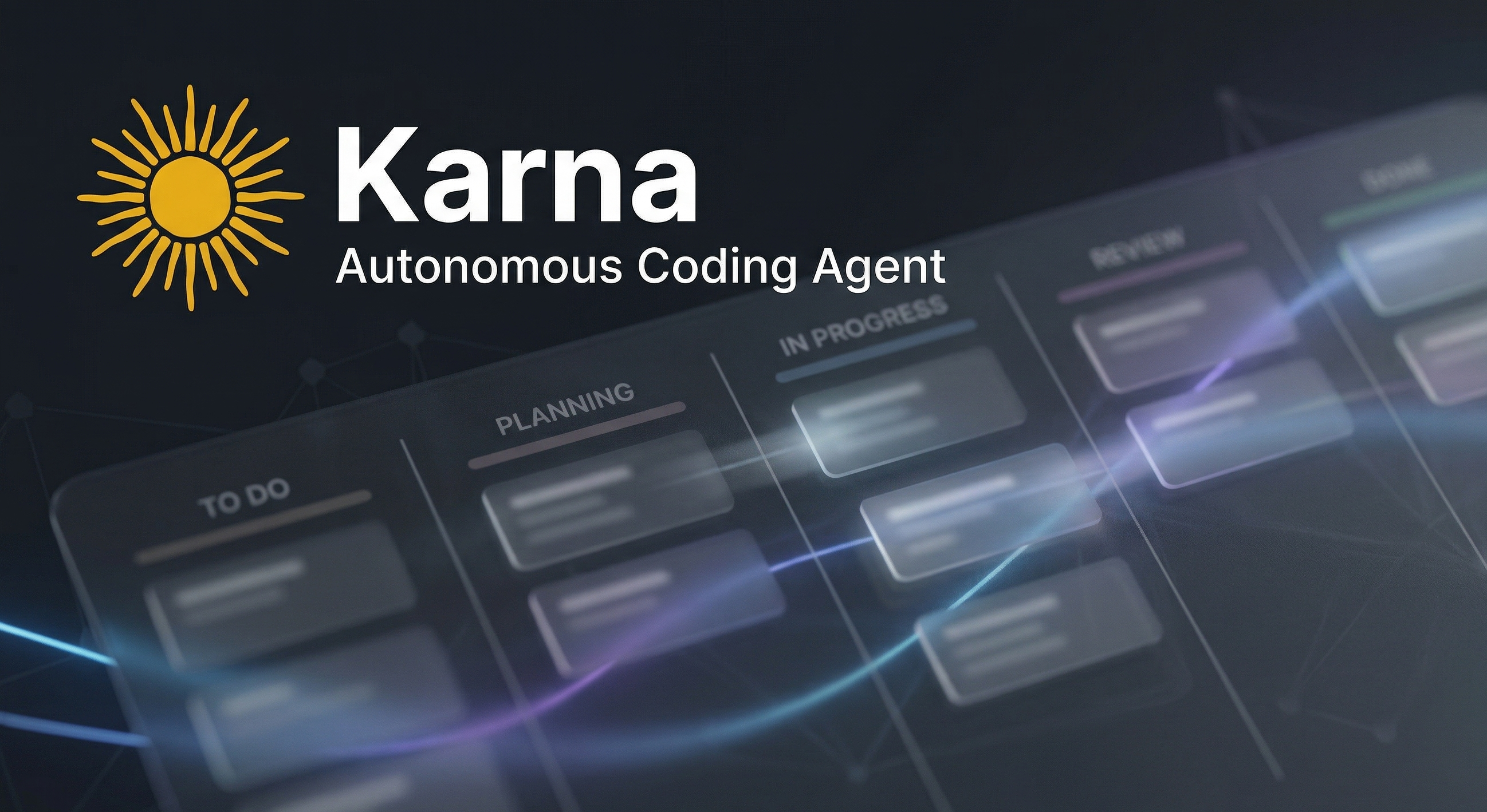 Karna dashboard preview